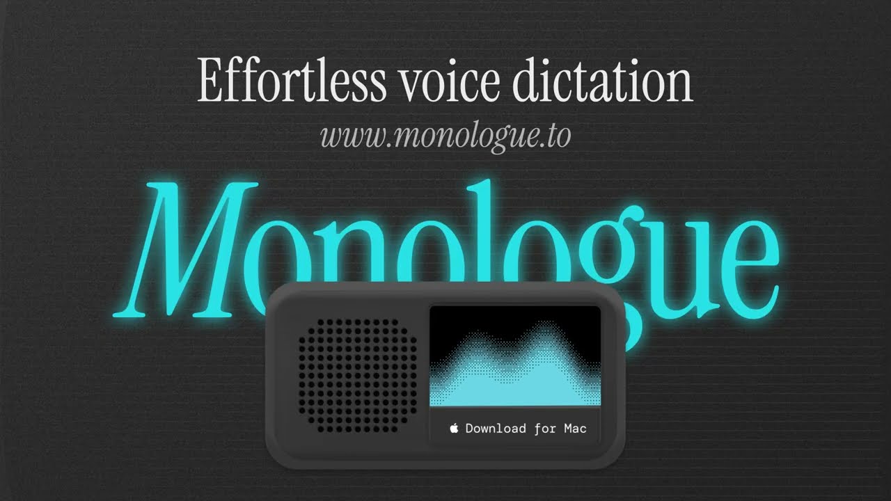 Monologue Launch