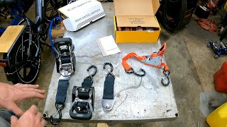 Strapinno Retractable Ratcheting Straps REVIEW