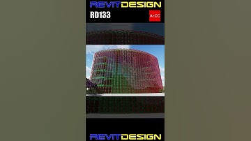 Revit Kinetic Sunshades #Shorts