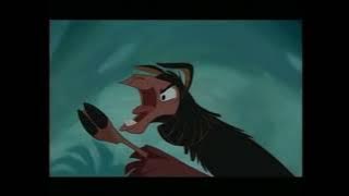 Opening to The Three Caballeros UK DVD (2002)