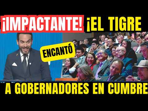 ¡IMPRESIONANTE! EL TIGRE DEJÓ ENCANTADOS A GOBERNADORES EN CUMBRE! #colombia #noticias #petro thumbnail