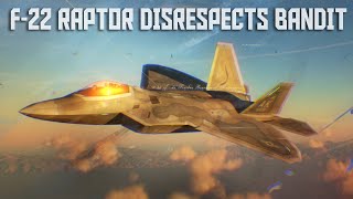 F-22 Raptor Vs Su-27 Flanker Very Disrespectful Kill. (BVR Fight) | Digital Combat Simulator | DCS |