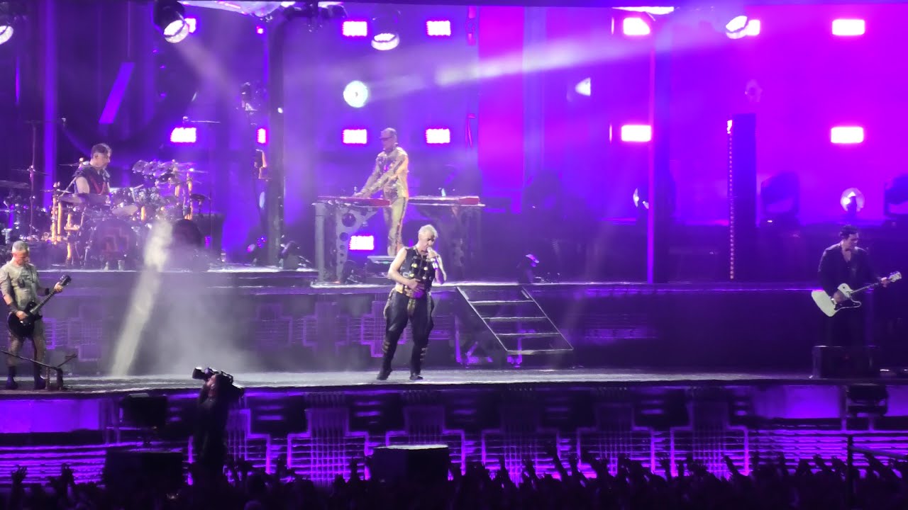 Rammstein LIVE Adieu - Prague, Czech Republic 2024 - YouTube