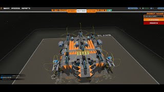 Robocraft tutorial - laser + medic - Hovercraft - Slider