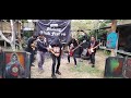 dark poster live at road to malang black fest 6