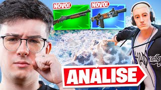 Thumbnail for A VERDADE! Blackoutz Analisa *NOVO CAPÍTULO* do Fortnite! (Capítulo 5 temporada 1)