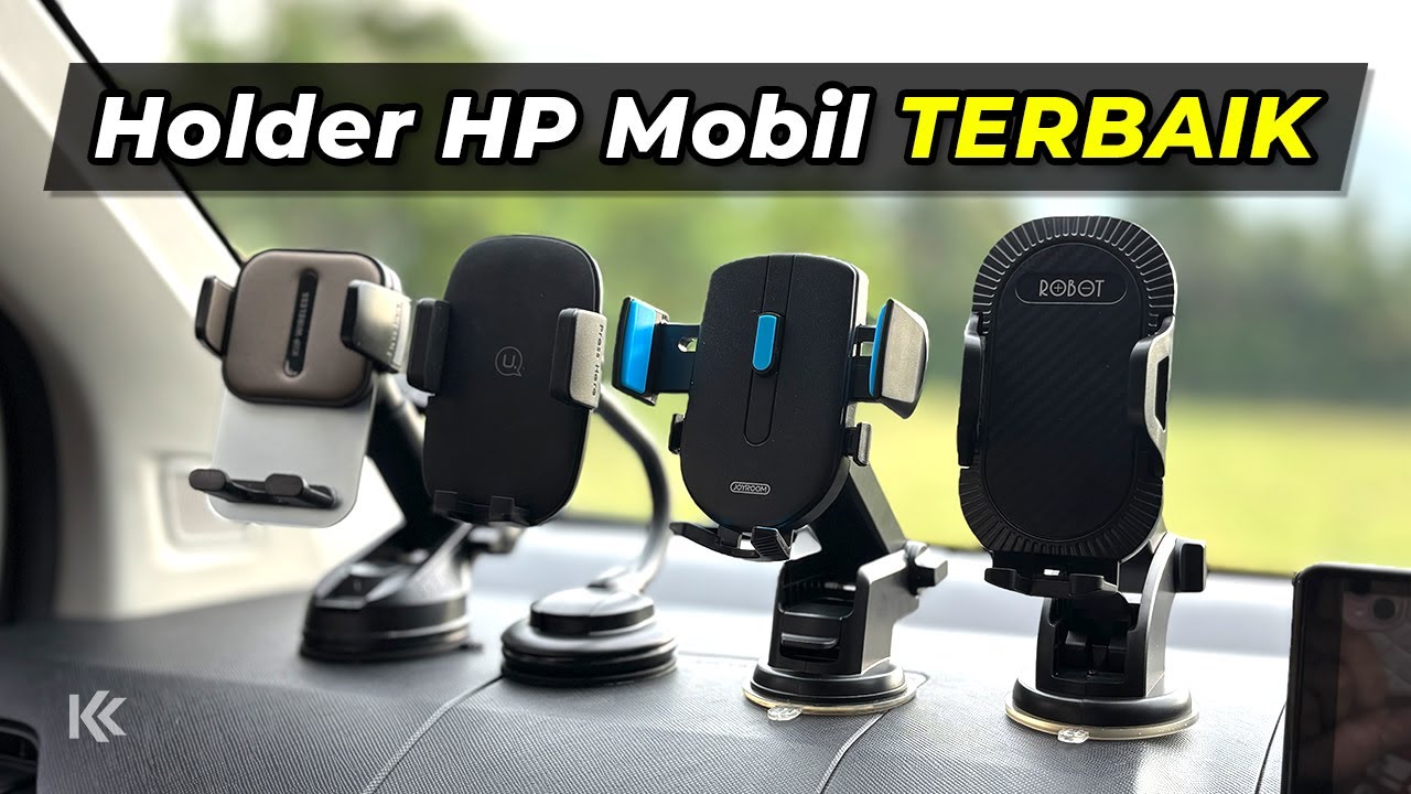 5 Rekomendasi HOLDER HP MOBIL Terbaik 2026!