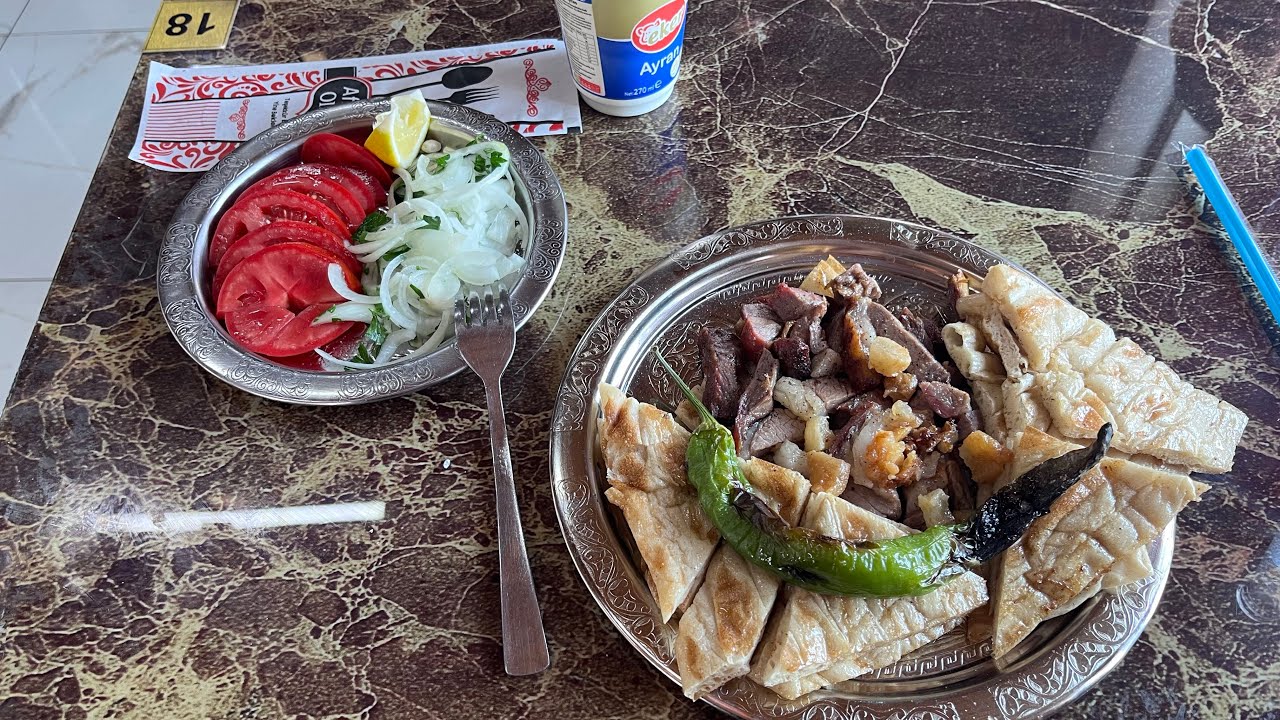 Çorum Tandır Kebabı Denedik