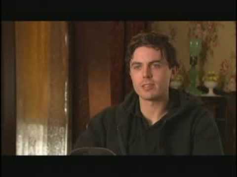 CASEY AFFLECK KIDS AROUND WITH BRAD PITT