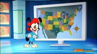 Animaniacs Wakkos America Reference But Its On Nicktoons 11262020