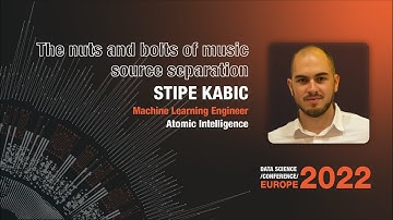 The nuts and bolts of music source separation | Stipe Kabic | DSC Europe 2022