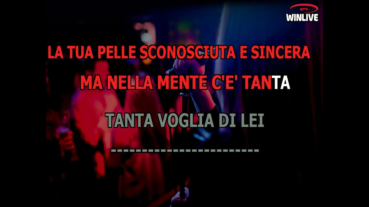 Medley Italiani Karaoke