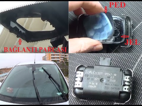 Yağmur sensörü sorunu (Rain sensor problem)