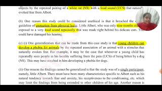 Answering Paper 4 Stimulus-based Questions