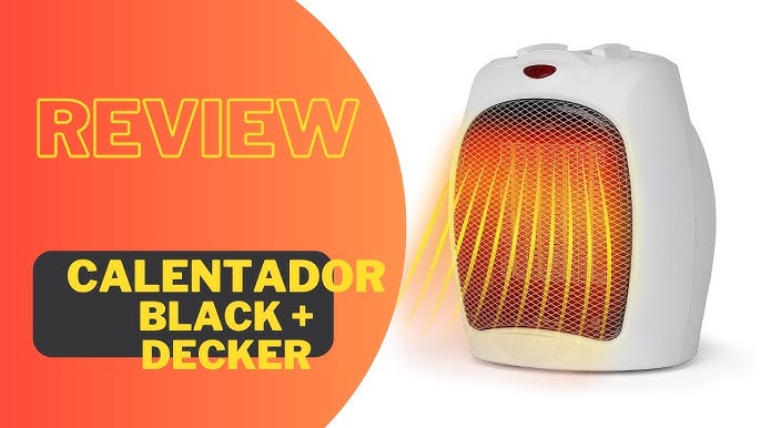 Black & Decker Ceramic Electric Space Heater Review