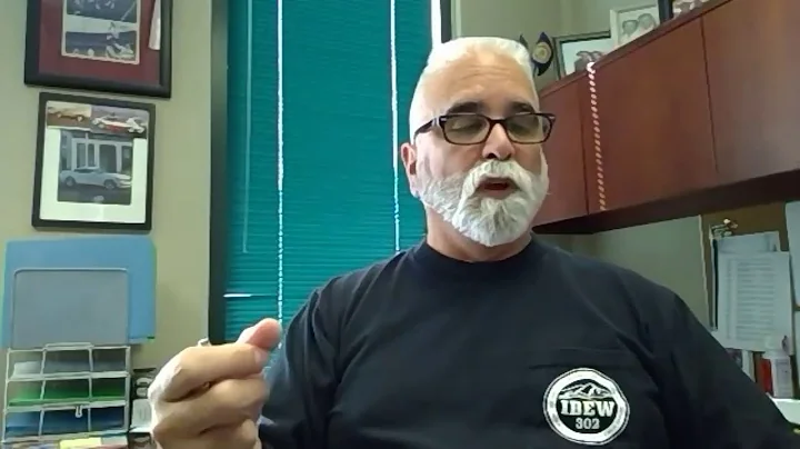 Terry Baldwin IBEW Local 302