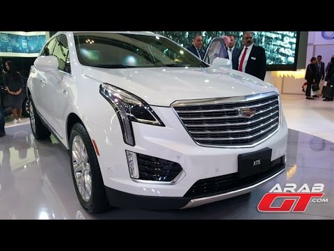 كاديلاك XT5 في معرض قطر للسيارات