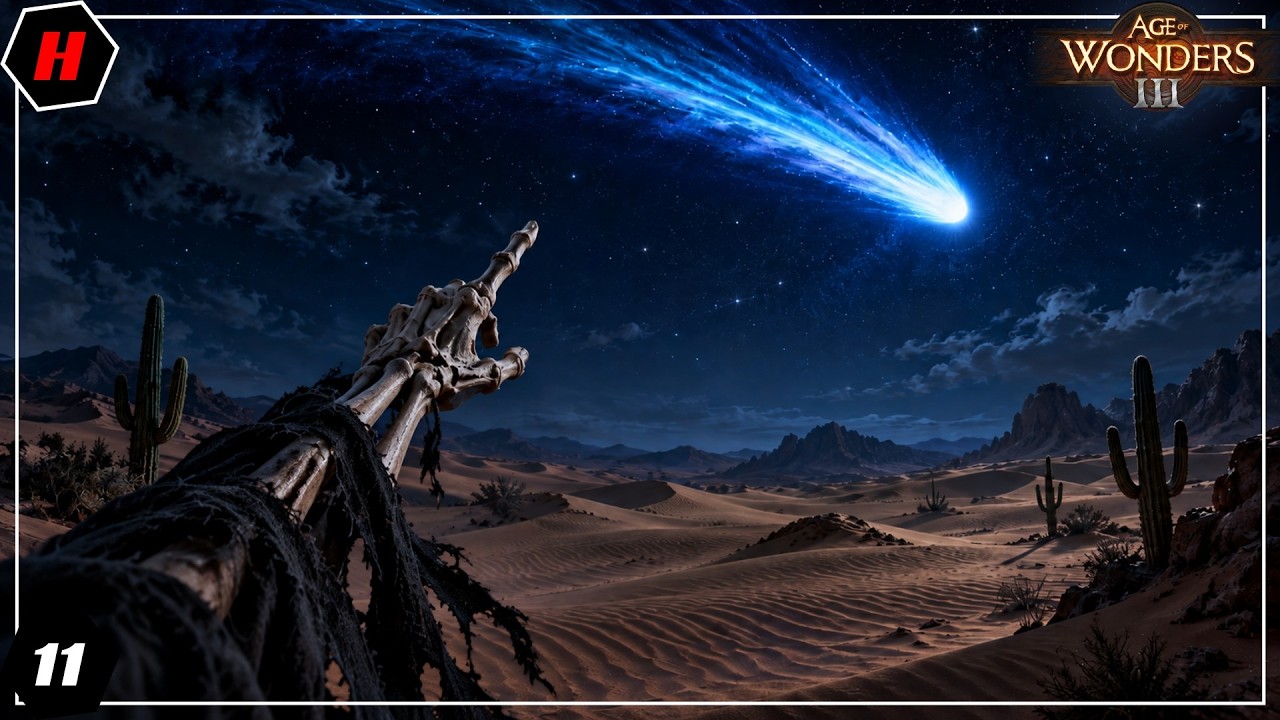 ☄️ Behold, My Master! The Dwarven Comet! — Age of Wonders 3 | Tigran Necromancer | M-Duel 12x11