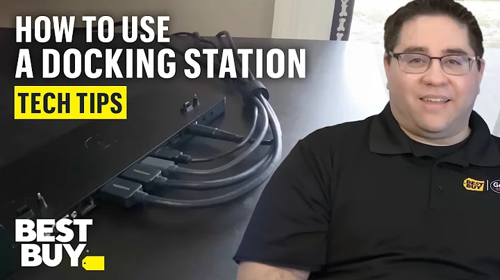 Tech Tips Remote: How to use a docking station.
