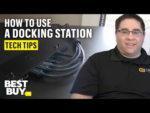 Tech Tips Remote: How to use a docking station.