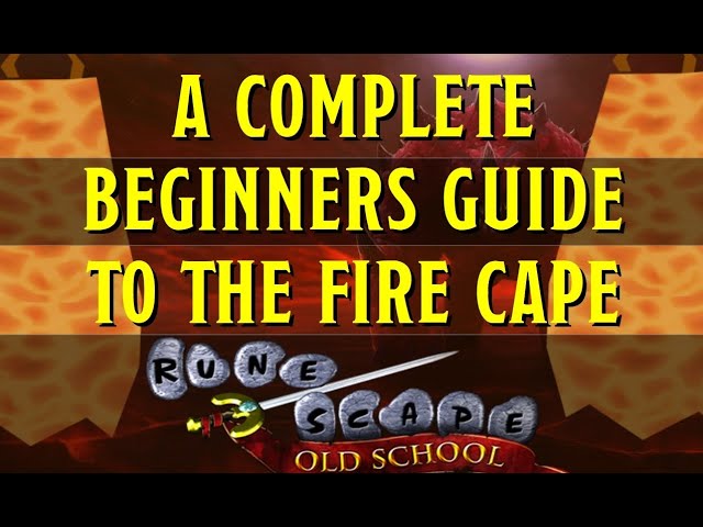 Old School RuneScape Beginner's Guide