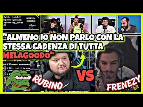 RUBINO al CERBERO RISPONDE a FRENEZY riguardo le CRITICHE sulla sua PERSONALITÀ