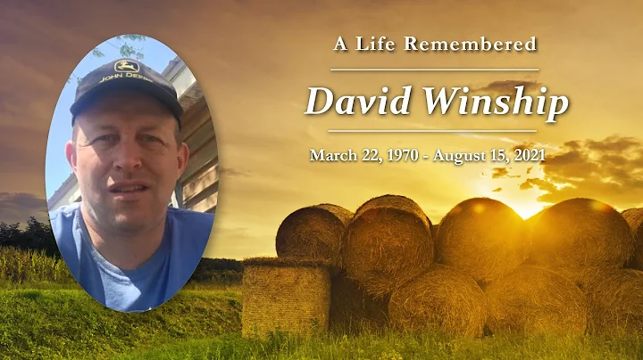 A Life Remembered - David Winship