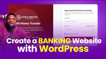 Build Your Own Online Banking Website with WordPress (No Coding Needed!)