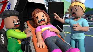 ROBLOX The Bacon Hair Takes Care of Pregnant Mommy Song ♫ (Brookhaven 🏡RP) Roblox Animation