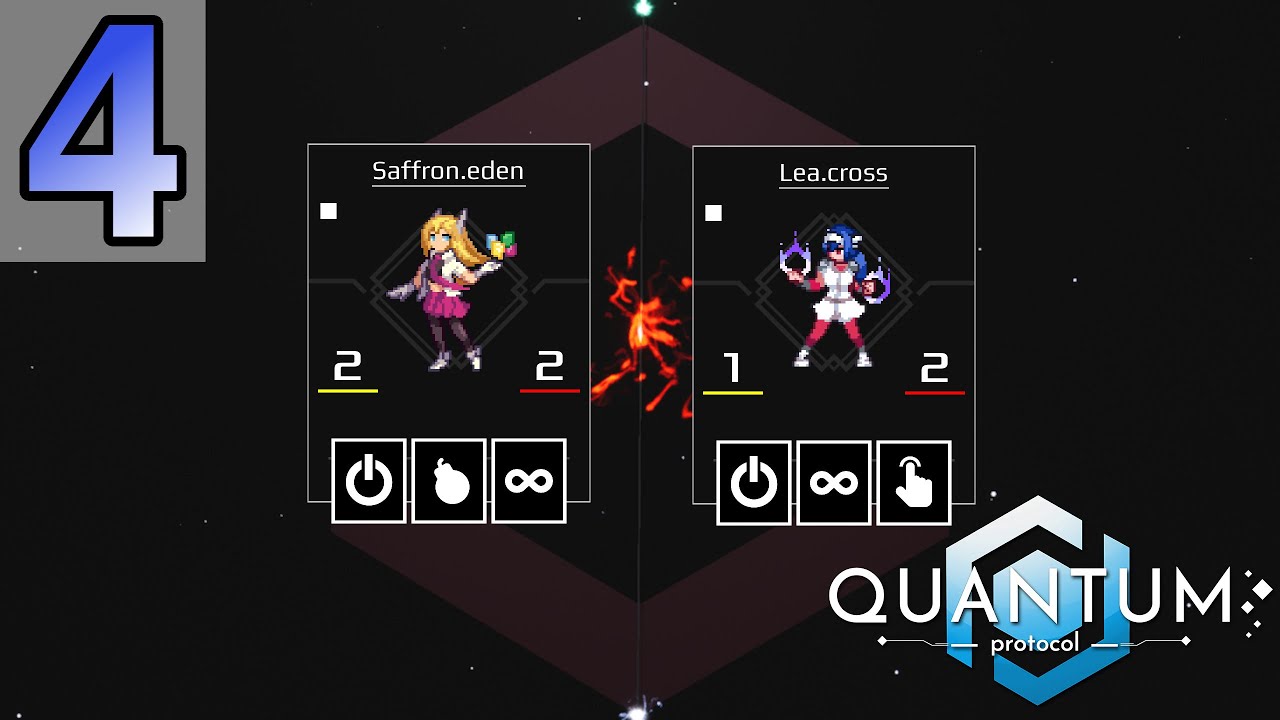 CAMEO DECKS - Let's Play 「 Quantum Protocol 」 - 4