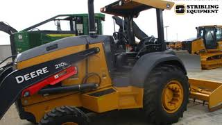 2019 John Deere 210L For Sale in Richland, MS
