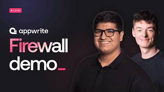 Protect your apps with Appwrite Firewall