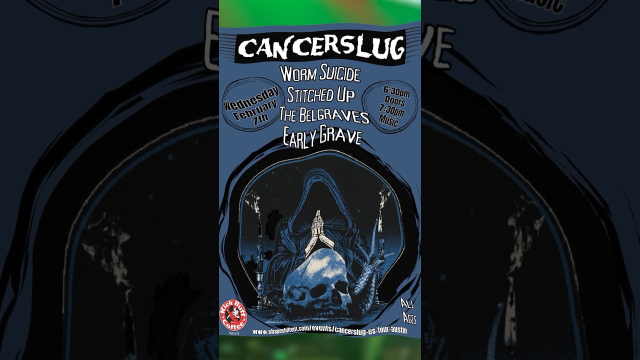 在 YouTube 上觀看「@slugcult Cancerslug next Wednesday Feb 7th 2024」