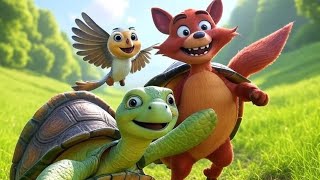 Timmy the Turtle’s Big Race: A Fun Animal Story for Kids!