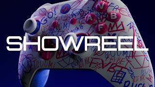 3D Motion Design Animation Showreel Oleh Cheremys