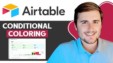 Voorwaardelijke kleuropmaak gebruiken in Airtable-interfacedashboards