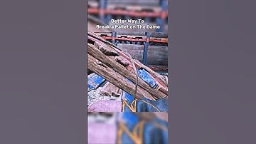 Better Way To Break a Pallet on The Game #dbd #dbdshorts #deadbydaylight #dbdclips #dbdmemes #shorts