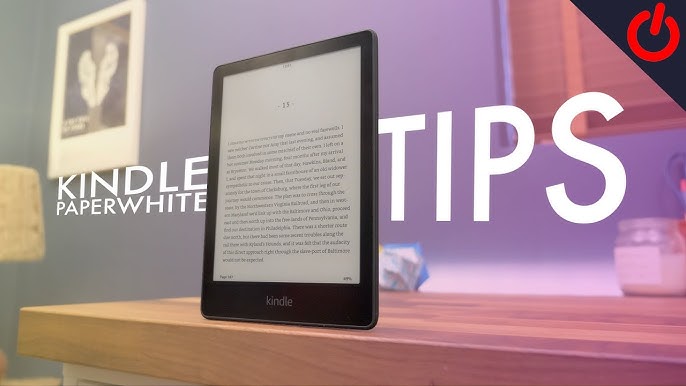 How to Make a Book Cover Your Kindle Screensaver