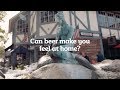 Carlsberg presents the little mermaid: a portrait of Aaron Petersen.