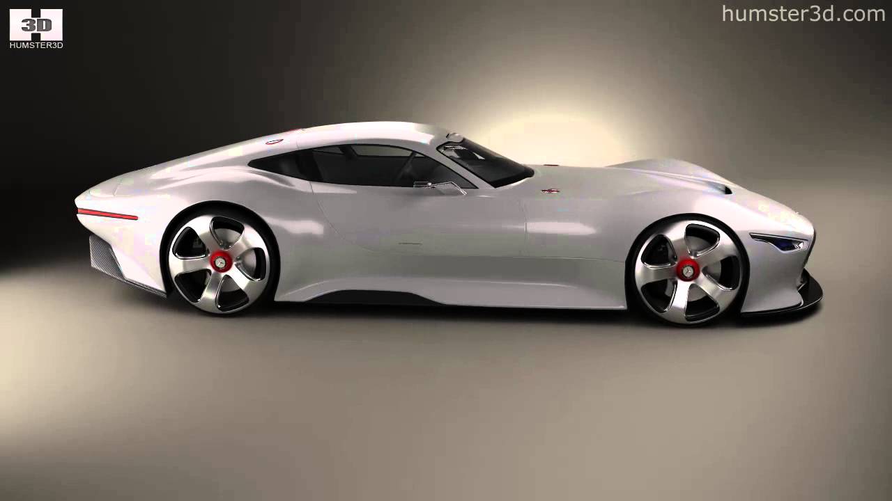 Mercedes Benz Amg Vision Gran Turismo 2013 By 3d Model Store Images, Photos, Reviews