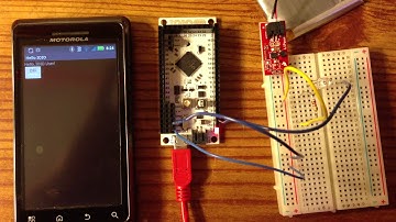 IOIO Bluetooth Hello World