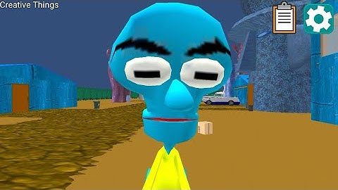 Squid Neighbor Sponge