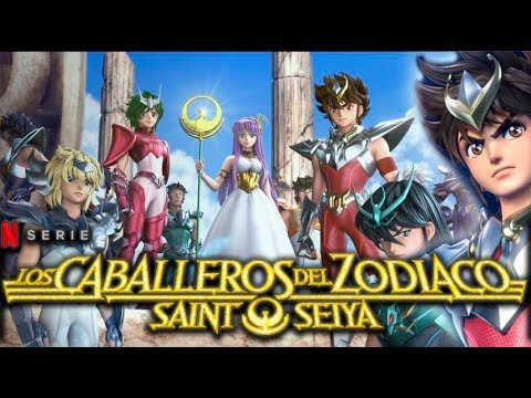 Los caballeros del Zodiaco tema completo, SAINT SEIYA - NETFLIX