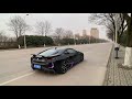 BMW i8 exhaust ：ASU active sound