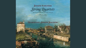 String Quartet No. 2 in B-Flat Major (Attrib. W.A. Mozart as K. Anh. C20.01) : I. Allegro di molto