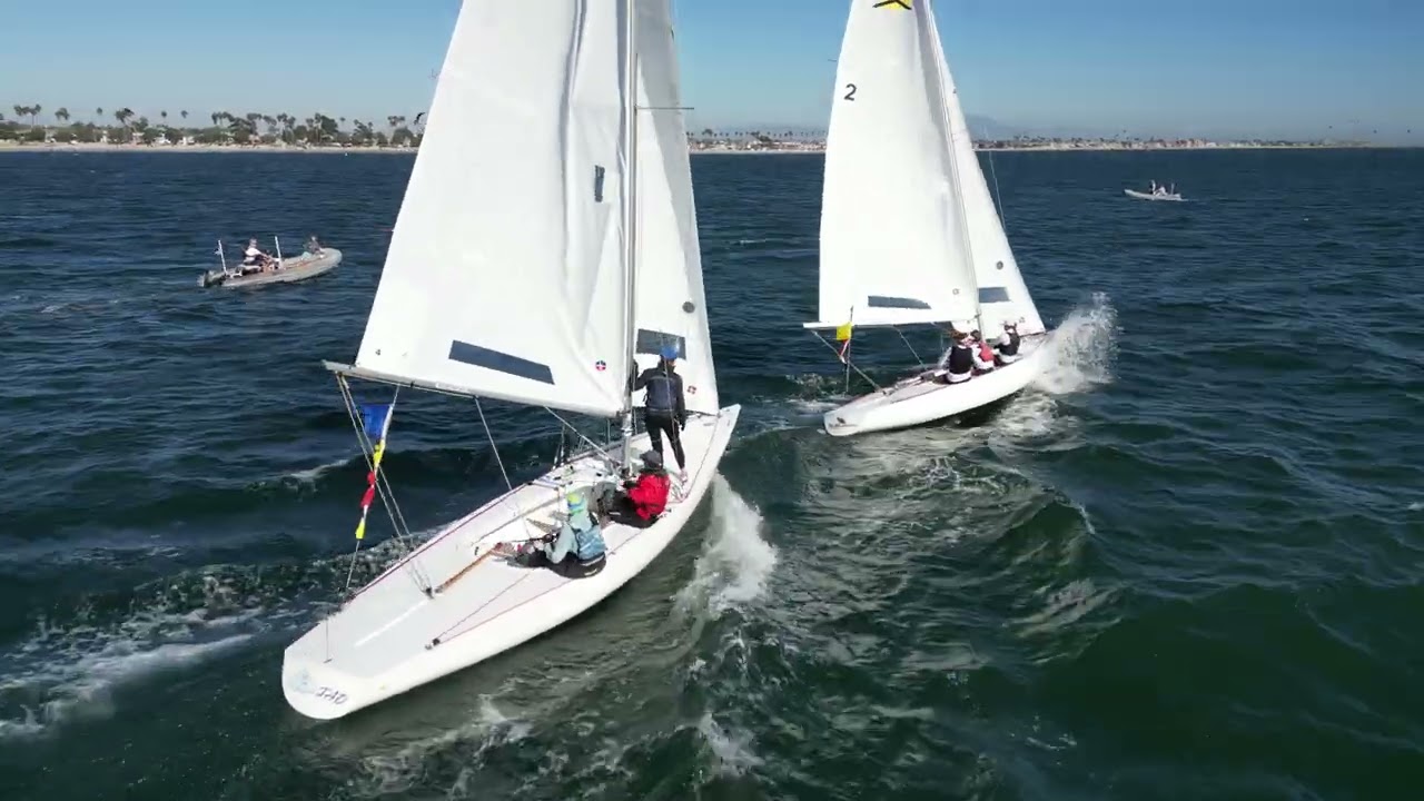 2023 Mayor's Cup   F6M2   Hjorth v Thomson start