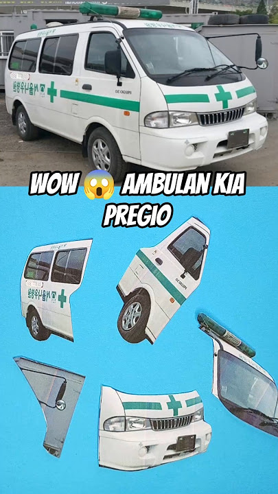 Download lagu Subhanallah!! Mobil ambulan KIA Pregio 😱 #shorts