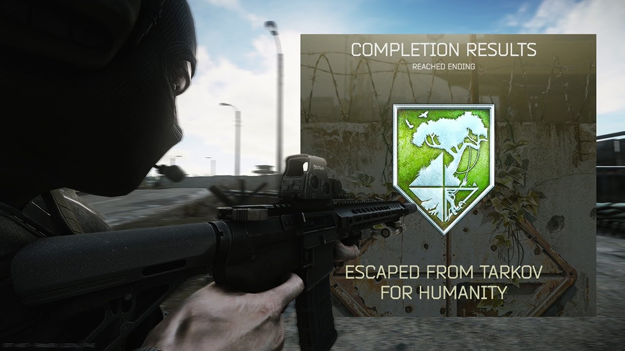 I Escaped From Tarkov For Humanity (the good ending)