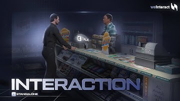 FiveM Script - weInteract | Interaction System