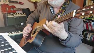 Esperanza -  Flamenco Style  - Spanish Guitar - Guitar JOSE TORRES JTC-1CE